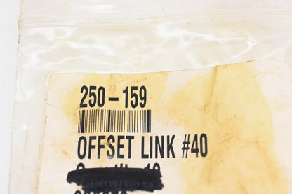 Stens 250-159 Connecting Link #40 Offset NOS