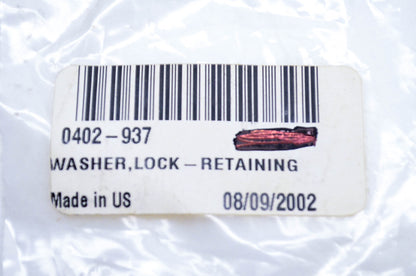 New OEM Arctic Cat 0402-561 Retaining Lock Washer NOS