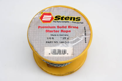 Stens 146-043 Solid Braid Starter Rope #5 60' NOS