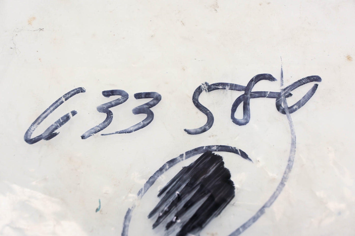 Toro 633580 Wheel Bearing Seal NOS
