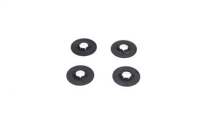 New OEM Arctic Cat 0423-090 Parking Brake Press On Nut Qty 4 NOS