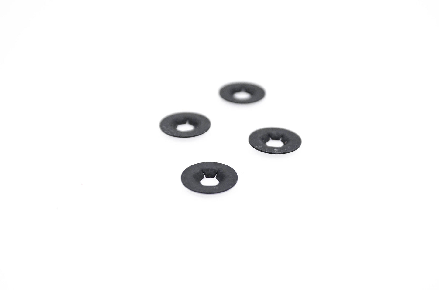 New OEM Arctic Cat 0423-090 Parking Brake Press On Nut Qty 4 NOS