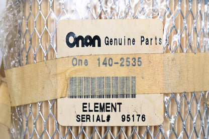Onan 140-2535, NN10872 95176 Air Filter Element NOS