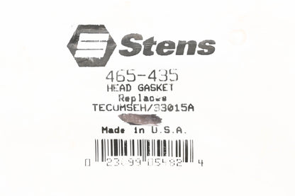 Stens 465-435, 33015A Head Gasket NOS