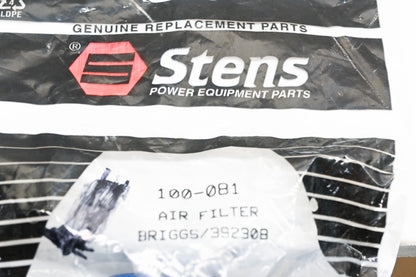 New OEM Briggs & Stratton 100-081, 392308 Air Filter NOS