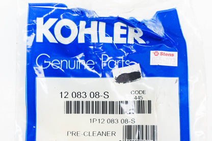 Kohler 1208308-S, 055-073 Air Pre Cleaner Filter NOS