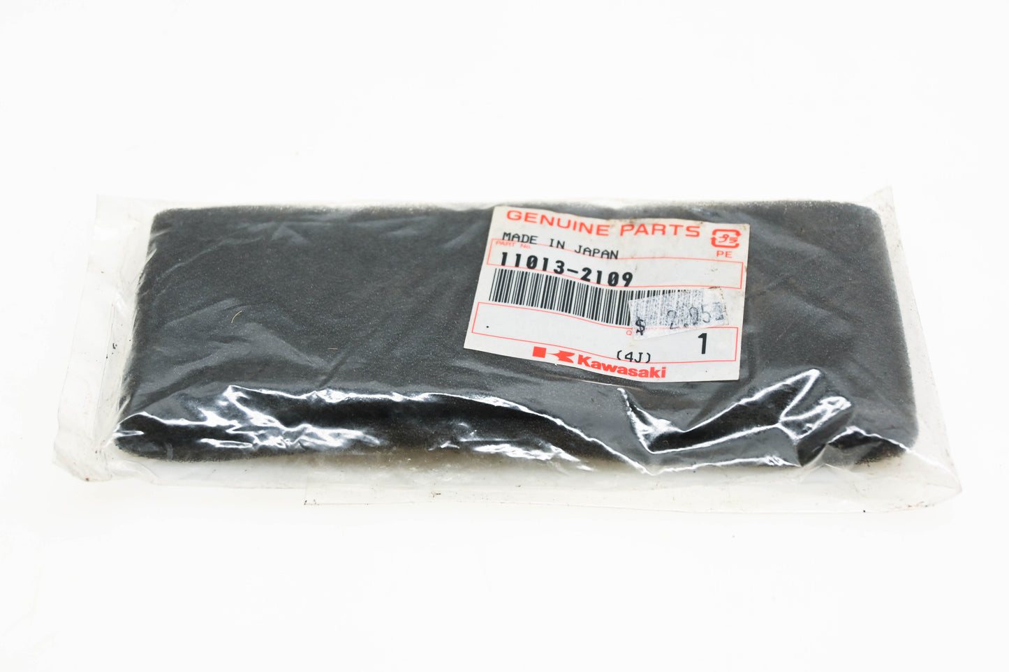 New OEM Kawasaki 11013-2109 Air Filter Element NOS