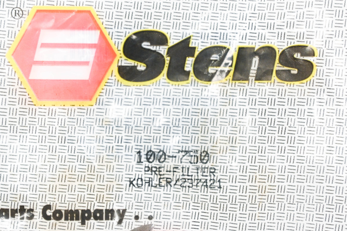 Stens 100-750, 237421 Air Pre Filter NOS