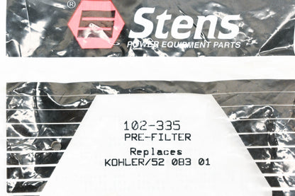 Stens 102-335, 5208301 Air Pre Filter NOS