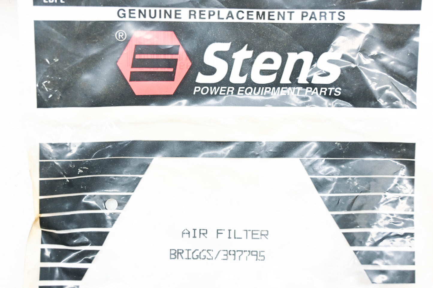 Stens 100-206, 397795 Air Filter NOS