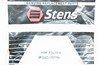 Stens 100-206, 397795 Air Filter NOS