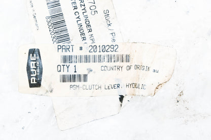 New OEM Polaris 2010292 Hydraulic Clutch Lever Assembly NOS