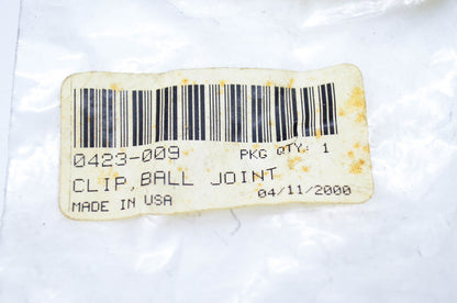 New OEM Arctic Cat 0423-009 Ball Joint Clip NOS