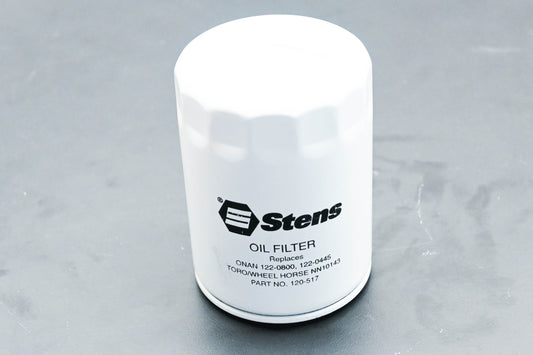 Stens 120-517, 122-0800, 122-0445 Oil Filter NOS