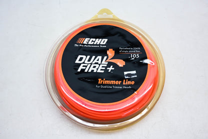 New OEM Echo 320105055 Dualfire+ Trimmer Line .105" 234' NOS