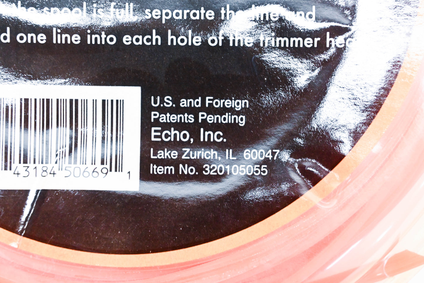 New OEM Echo 320105055 Dualfire+ Trimmer Line .105" 234' NOS