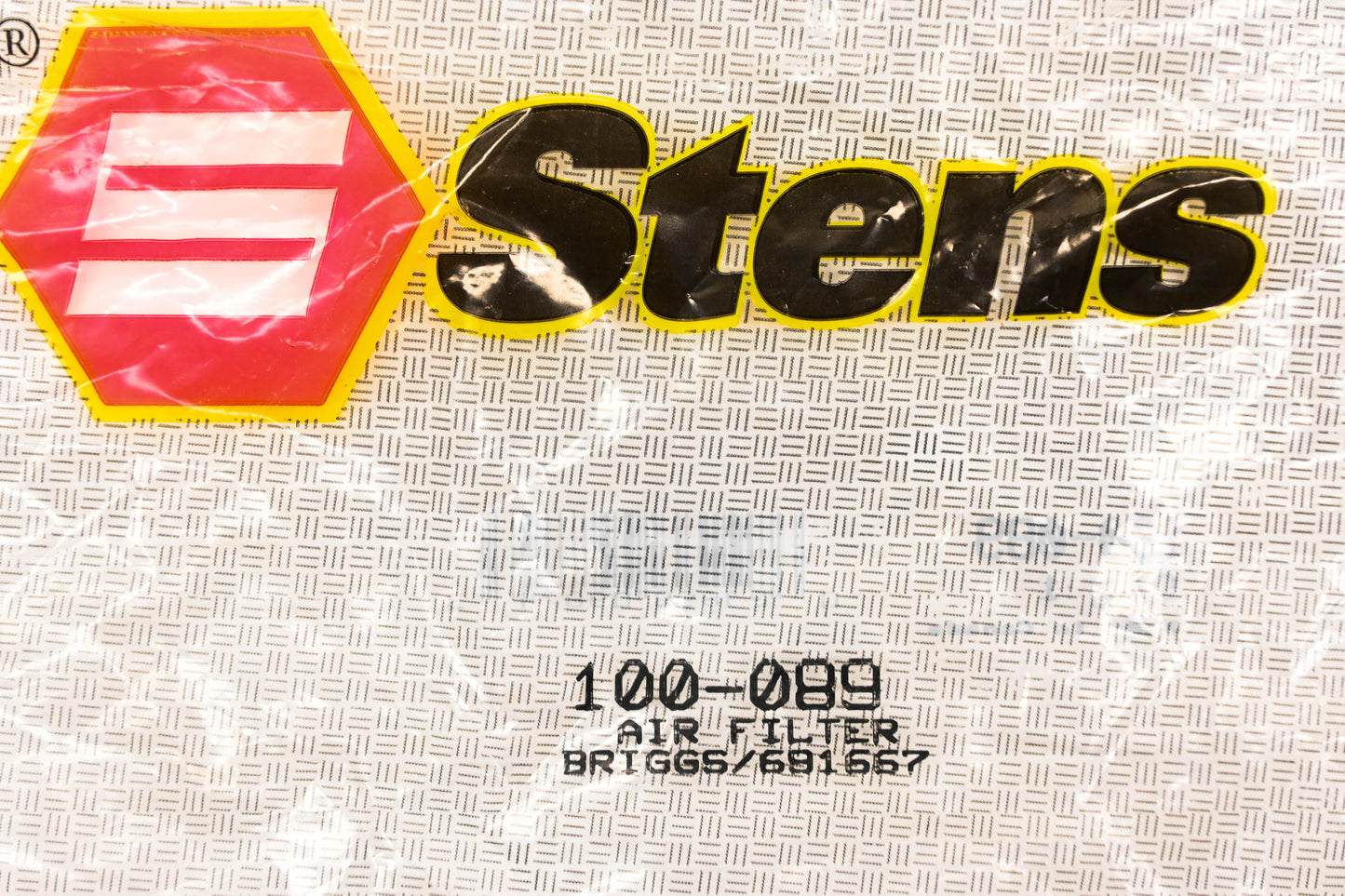 Stens 100-089, 691667 Air Filter NOS