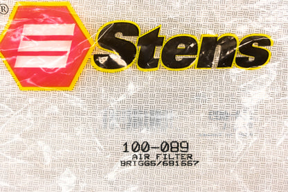 Stens 100-089, 691667 Air Filter NOS