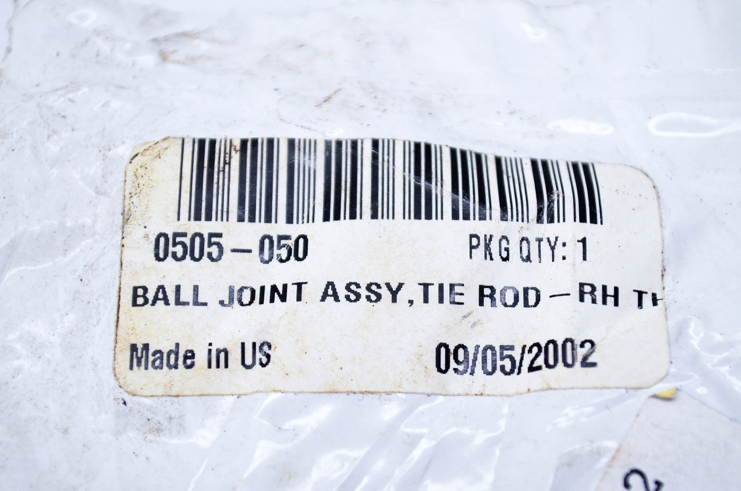 New OEM Arctic Cat 0505-050 Right Hand Tie Rod Ball Joint Assembly NOS