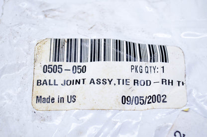 New OEM Arctic Cat 0505-050 Right Hand Tie Rod Ball Joint Assembly NOS