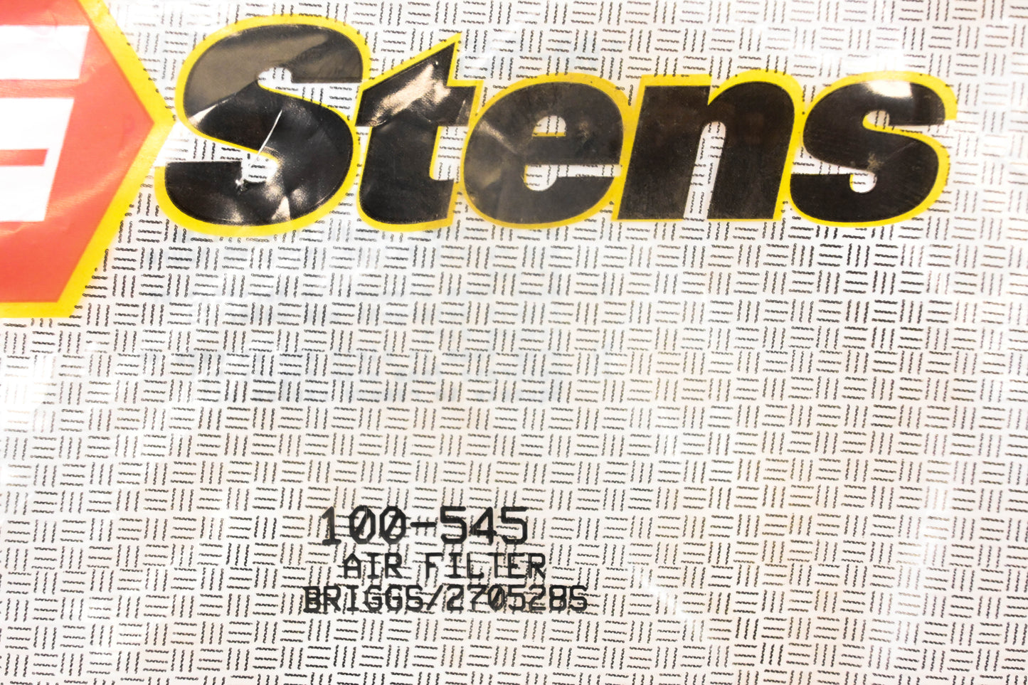 Stens 100-545, 270528S Air Filter NOS