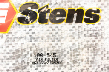 Stens 100-545, 270528S Air Filter NOS