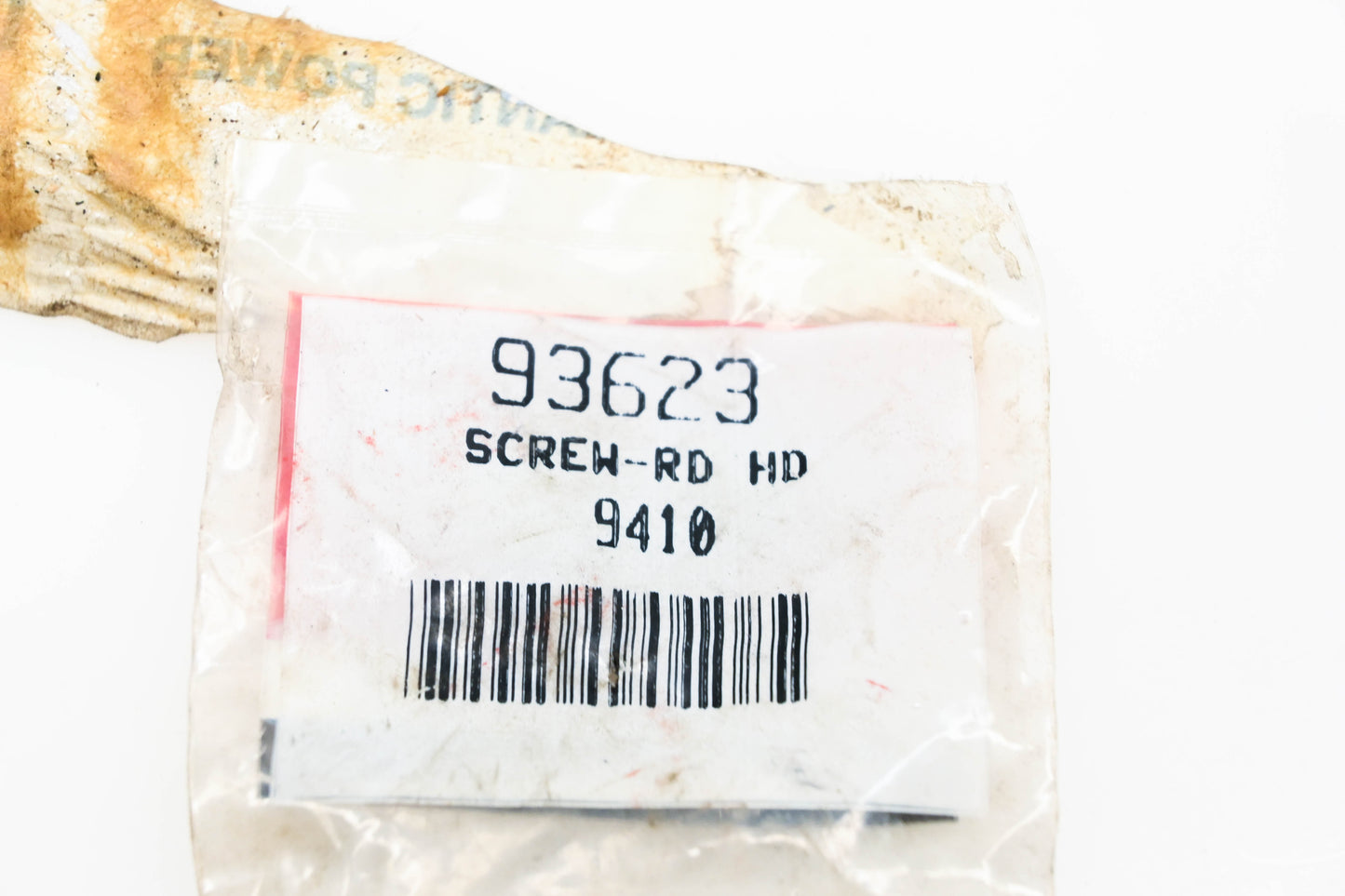 New OEM Briggs & Stratton 93623 Round Head Screw NOS