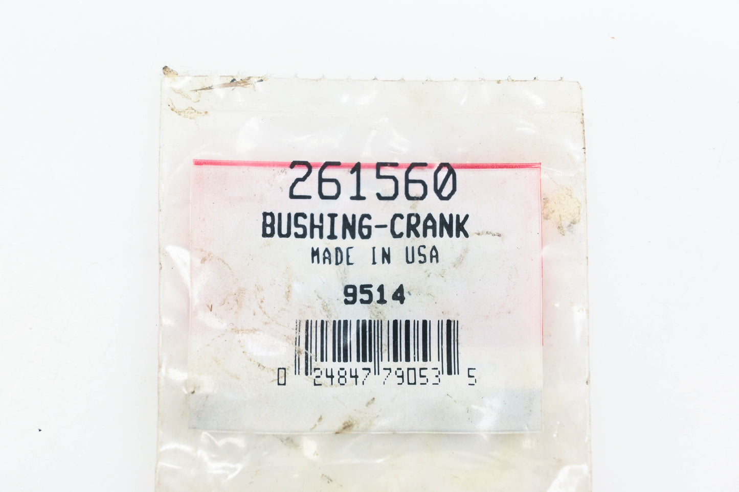 New OEM Briggs & Stratton 261560 Governor Crank Bushing NOS