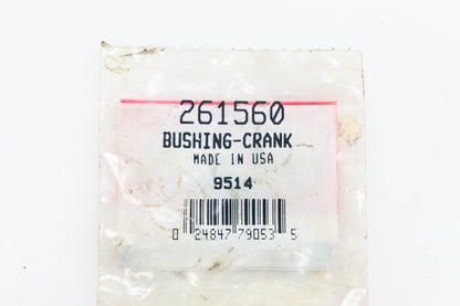 New OEM Briggs & Stratton 261560 Governor Crank Bushing NOS