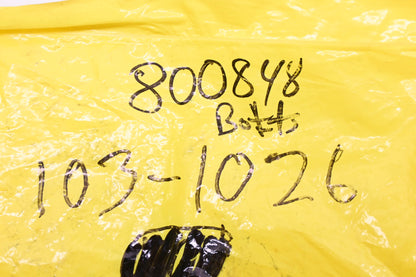 Exmark 103-1026, 1-800848 Bolt NOS