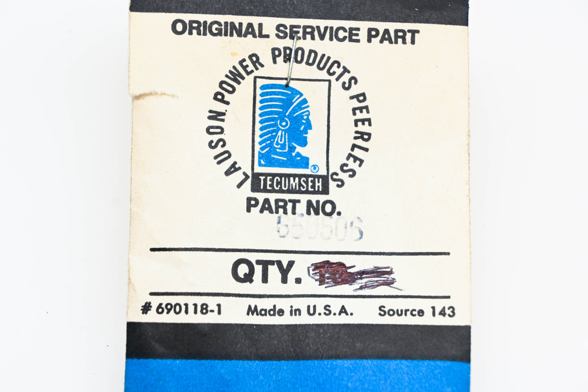 New OEM Tecumseh 650506 Screws Qty 2 NOS