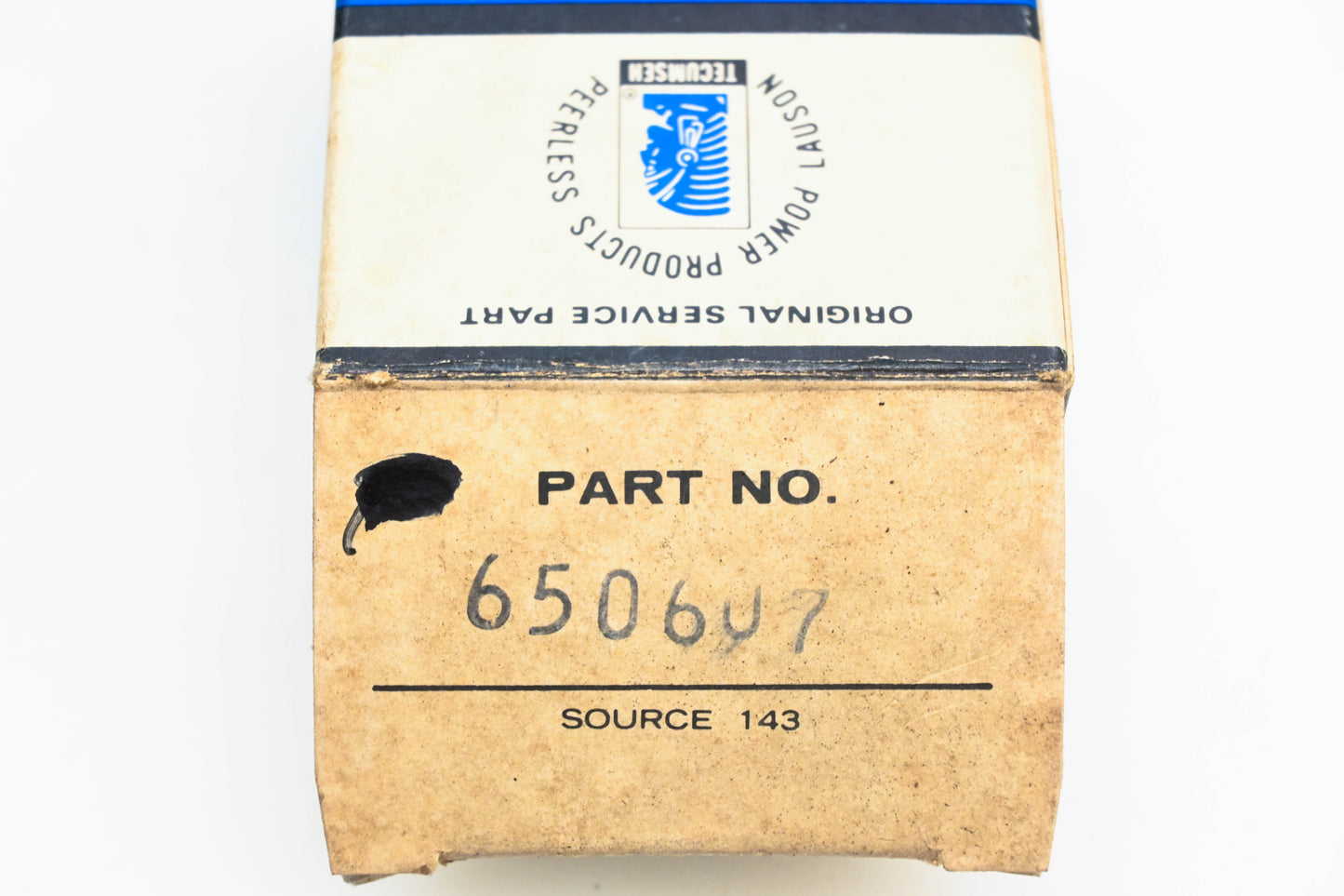 New OEM Tecumseh 650607 Flywheel Nut NOS