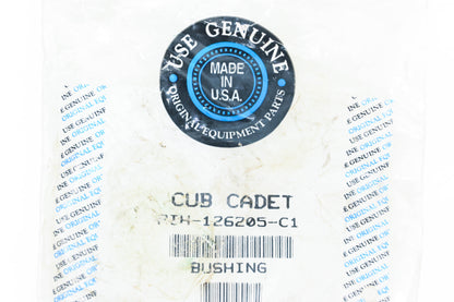 Cub Cadet IH-126205-C1 Plot Hub Bushing NOS