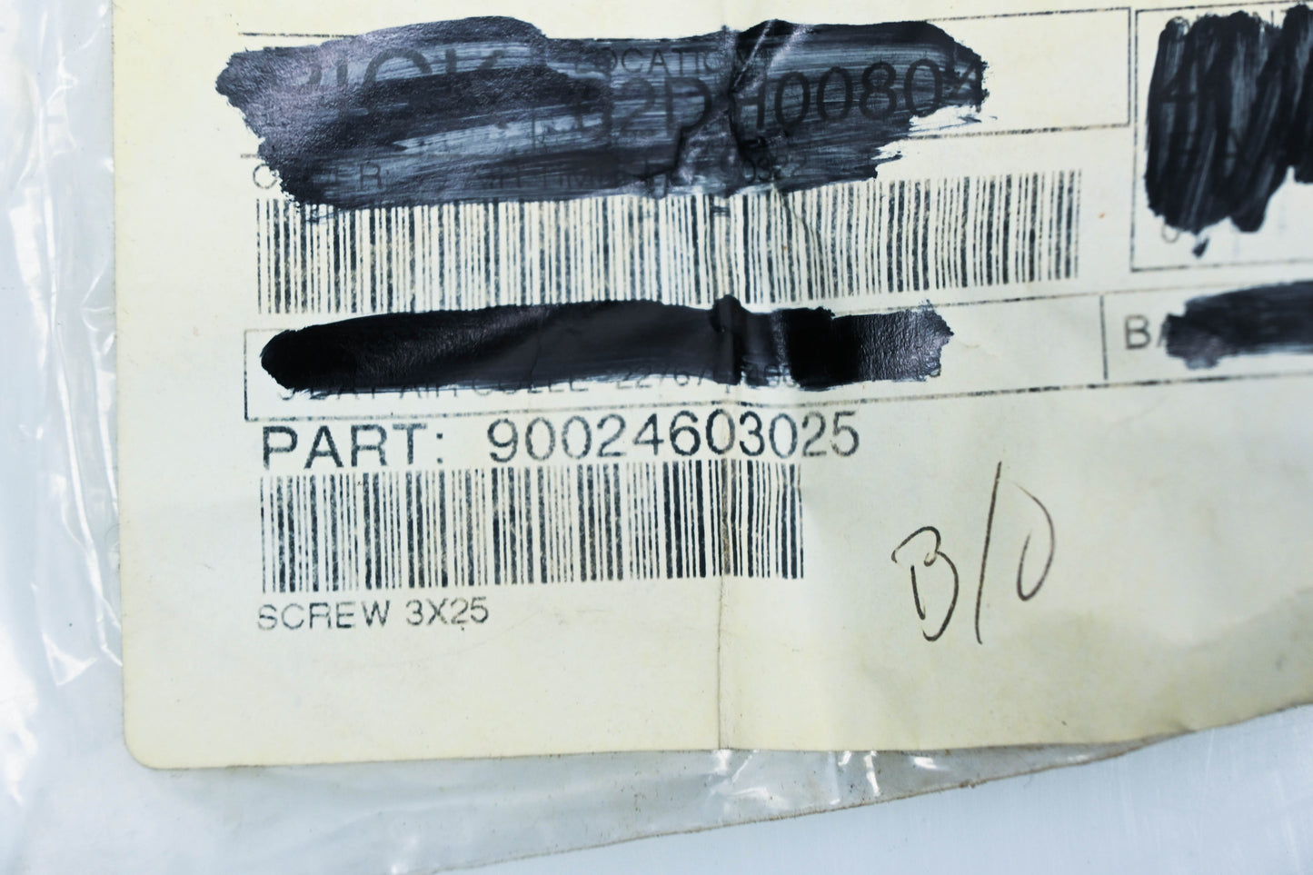 New OEM Echo 90024603025 Screws Qty 2 NOS