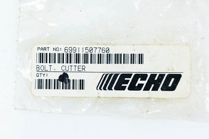 New OEM Echo 69911507760 Cutter Bolt NOS