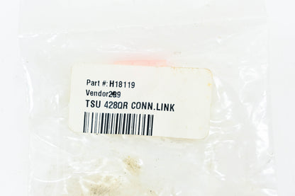 Tsubaki H18119 428QR Connecting Link Kit NOS