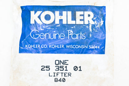 Kohler 2535101 Lifter NOS