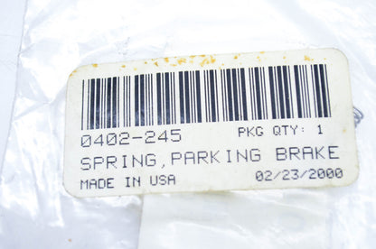 New OEM Arctic Cat 0402-245 Parking Brake Spring NOS