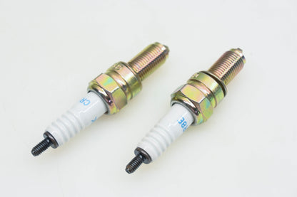 NGK CR8E Spark Plugs Qty 2 NOS
