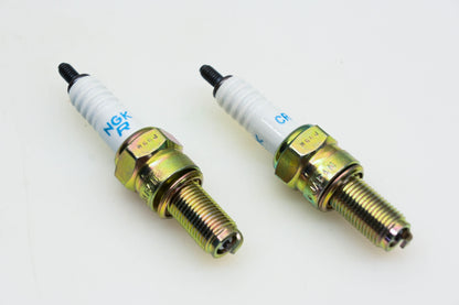NGK CR8E Spark Plugs Qty 2 NOS