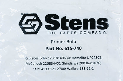 Stens 615-740, 4133 121 2700, 12318140630 Primer Bulb NOS