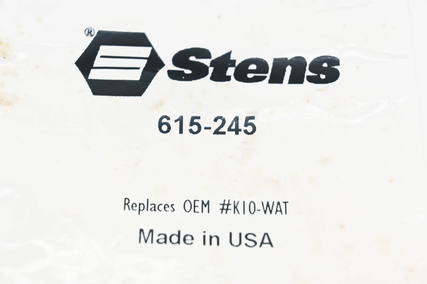 Stens 615-245, K10-WAT Carburetor Repair Kit NOS