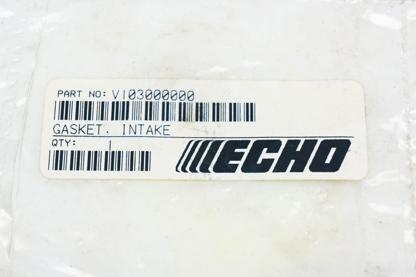 New OEM Echo V103000000 Intake Gasket NOS