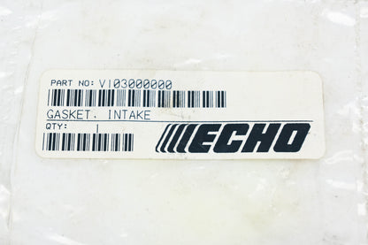 New OEM Echo V103000000 Intake Gasket NOS