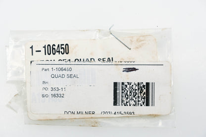 Exmark 1-106450 Quad Seal NOS