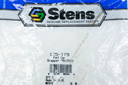 Stens 125-179, 7012515 Fuel Tank Cap NOS