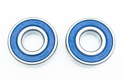 RBI 6204-2RS 20mm Ball Bearings Qty 2 NOS