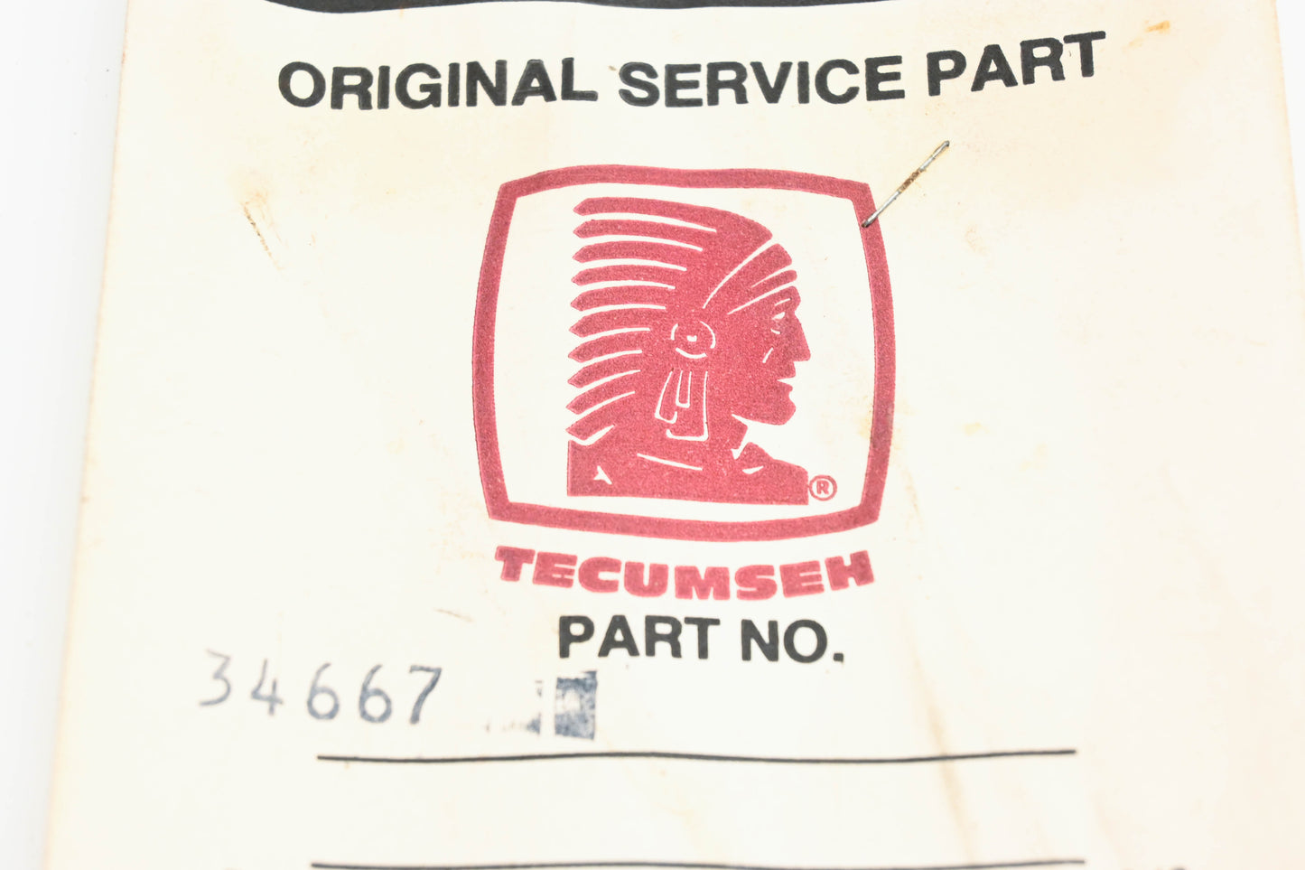 New OEM Tecumseh 34667 Governor Link NOS