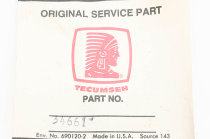 New OEM Tecumseh 34661 Governor Link NOS