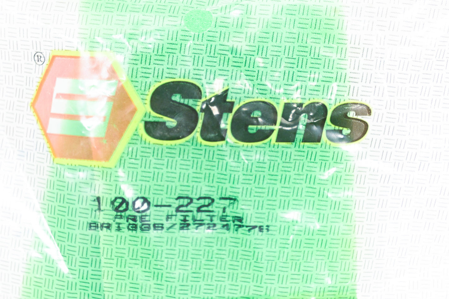 Stens 100-227, 272477S Air Pre Filter NOS